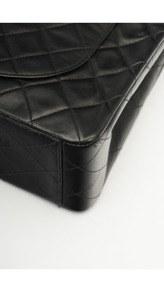 Chanel Classic Single Flap Bag Size Jumbo