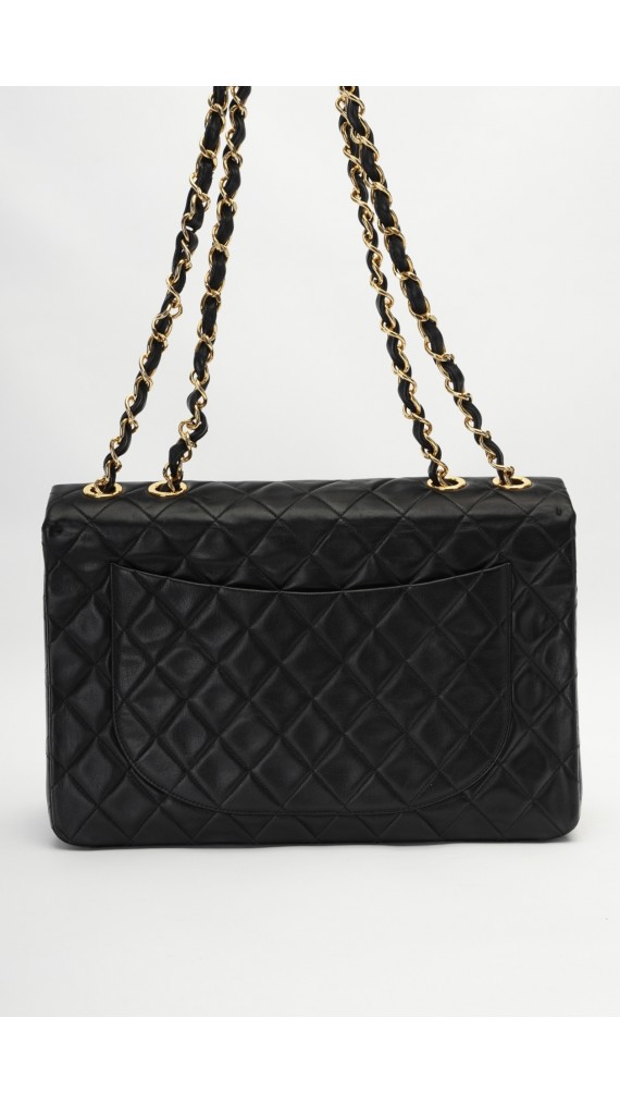 Chanel Classic Single Flap Bag Size Jumbo