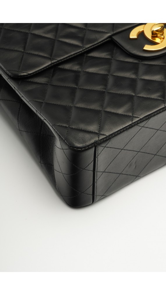 Chanel Classic Single Flap Bag Size Jumbo