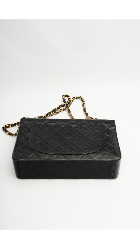 Chanel Classic Single Flap Bag Size Jumbo