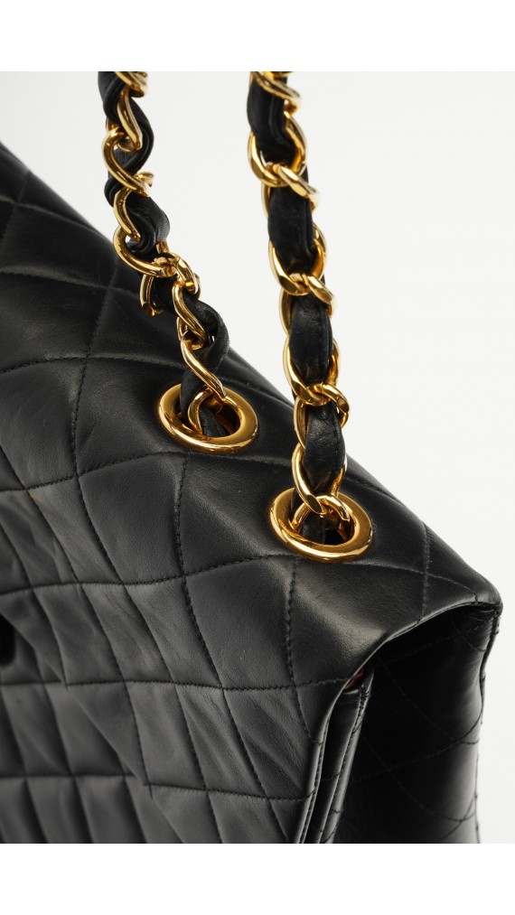 Chanel Classic Single Flap Bag Size Jumbo