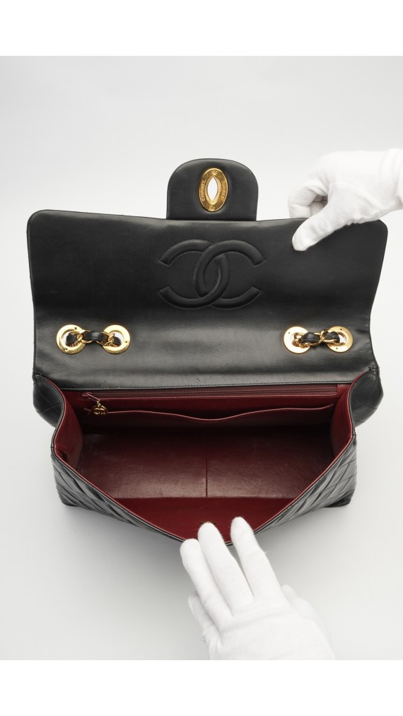 Chanel Classic Single Flap Bag Size Jumbo