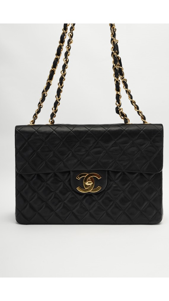 Chanel Classic Single Flap Bag Size Jumbo