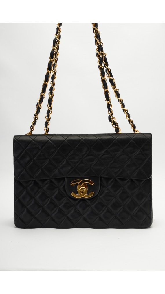 Chanel Classic Single Flap Bag Size Jumbo