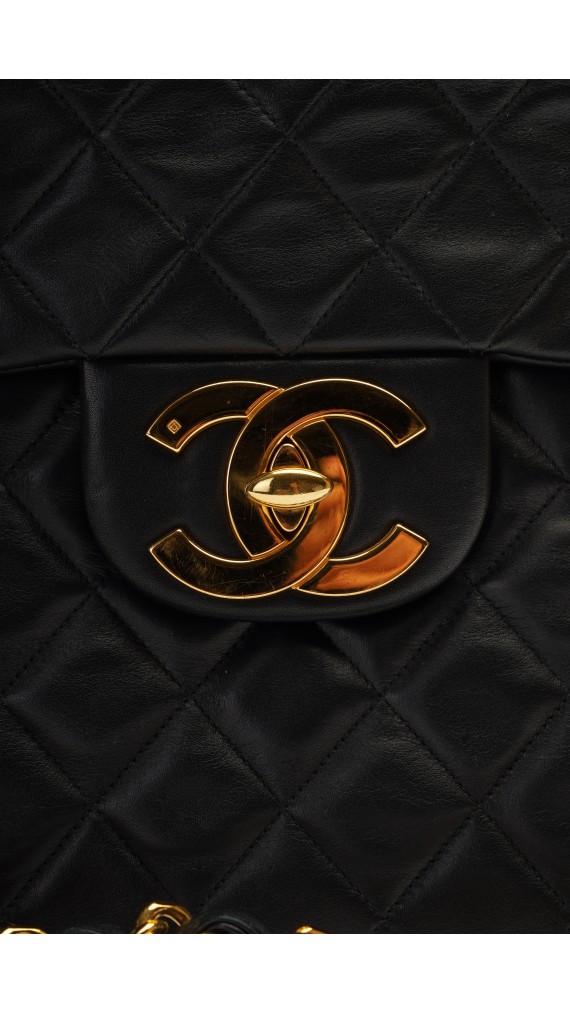 Chanel Classic Single Flap Bag Size Jumbo