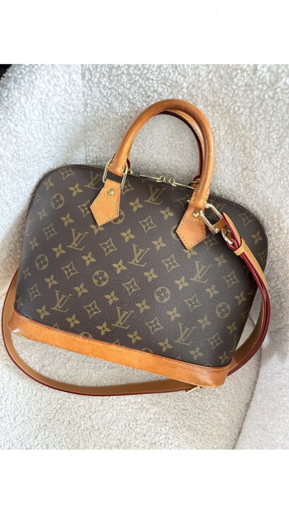 Louis Vuitton Alma PM Bag