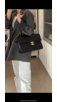 Chanel Classic Single Flap Bag Size Jumbo