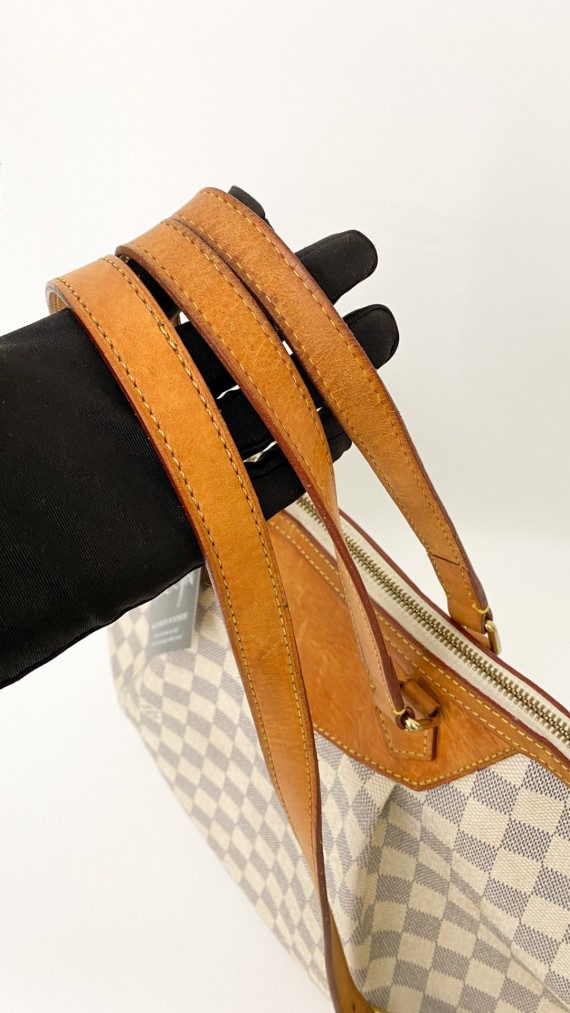 Louis Vuitton Shoulder Bag Damier Azur