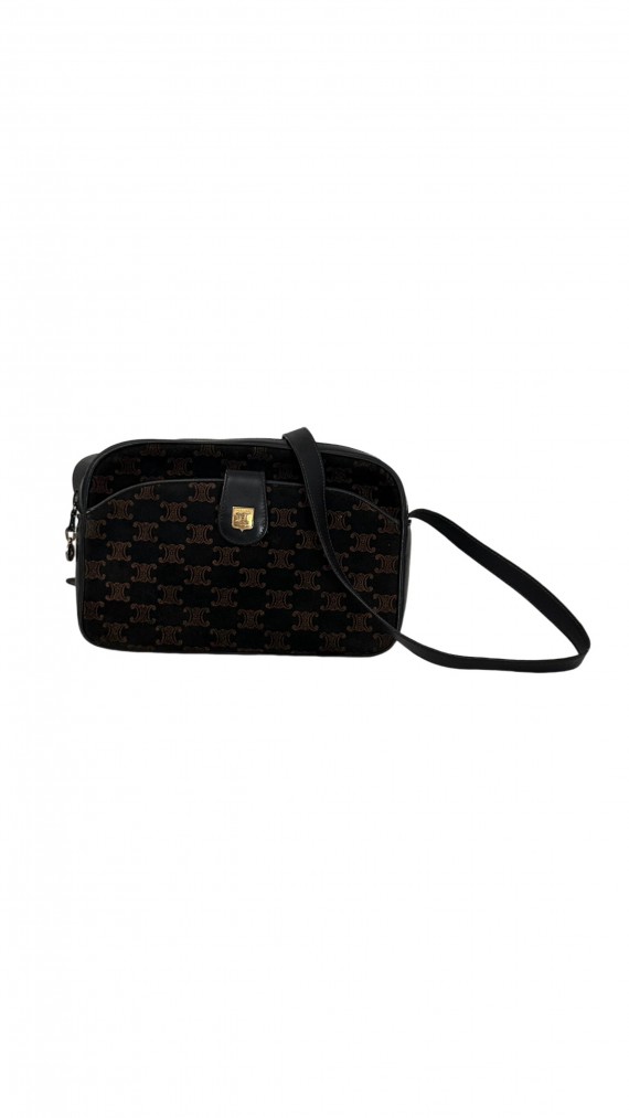 Celine Monogram Crossbody Bag