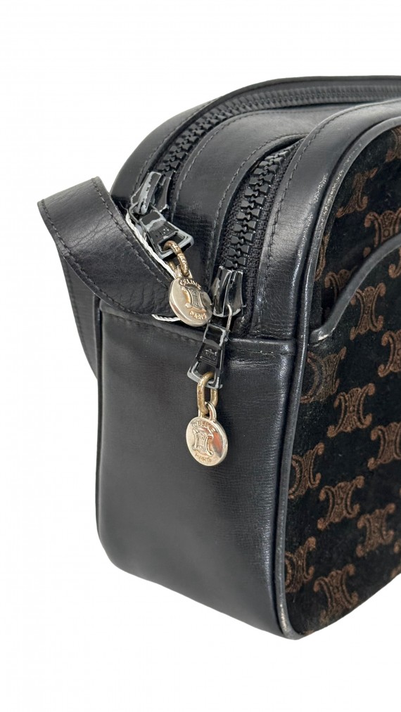 Celine Monogram Crossbody Bag