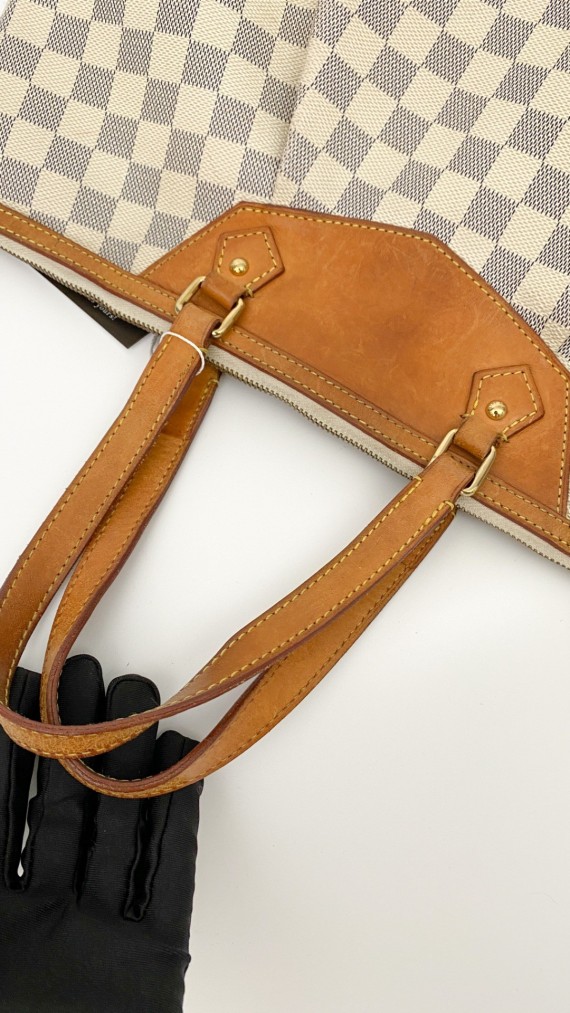 Louis Vuitton Shoulder Bag Damier Azur