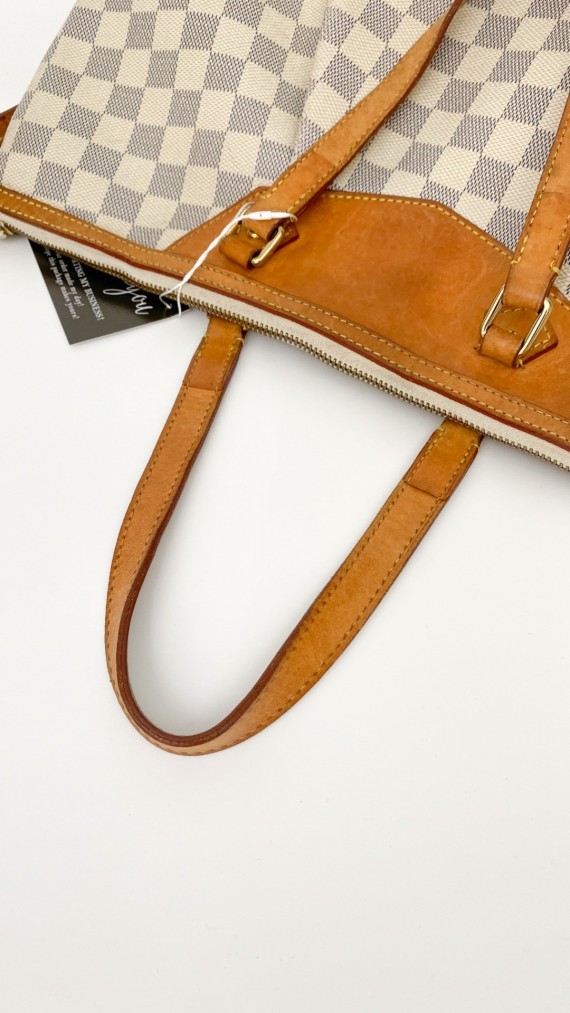Louis Vuitton Shoulder Bag Damier Azur