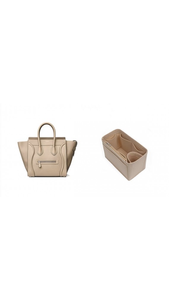Veskeinnsats(Celine Luggage)