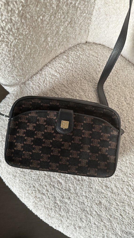 Celine Monogram Crossbody Bag
