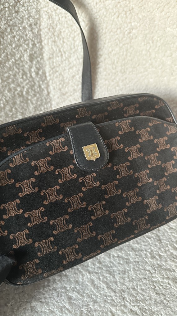 Celine Monogram Crossbody Bag