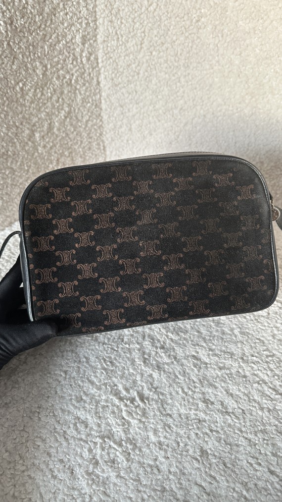 Celine Monogram Crossbody Bag