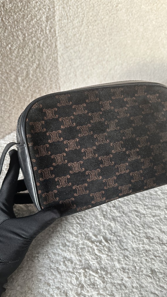 Celine Monogram Crossbody Bag