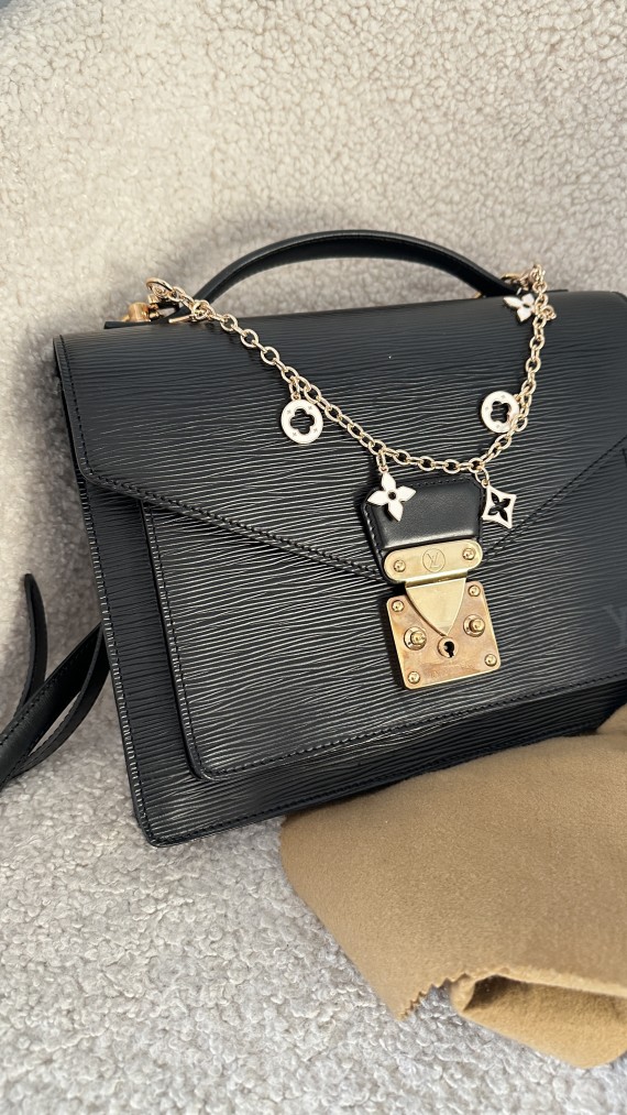 Louis Vuitton Monceau Shoulder Bag