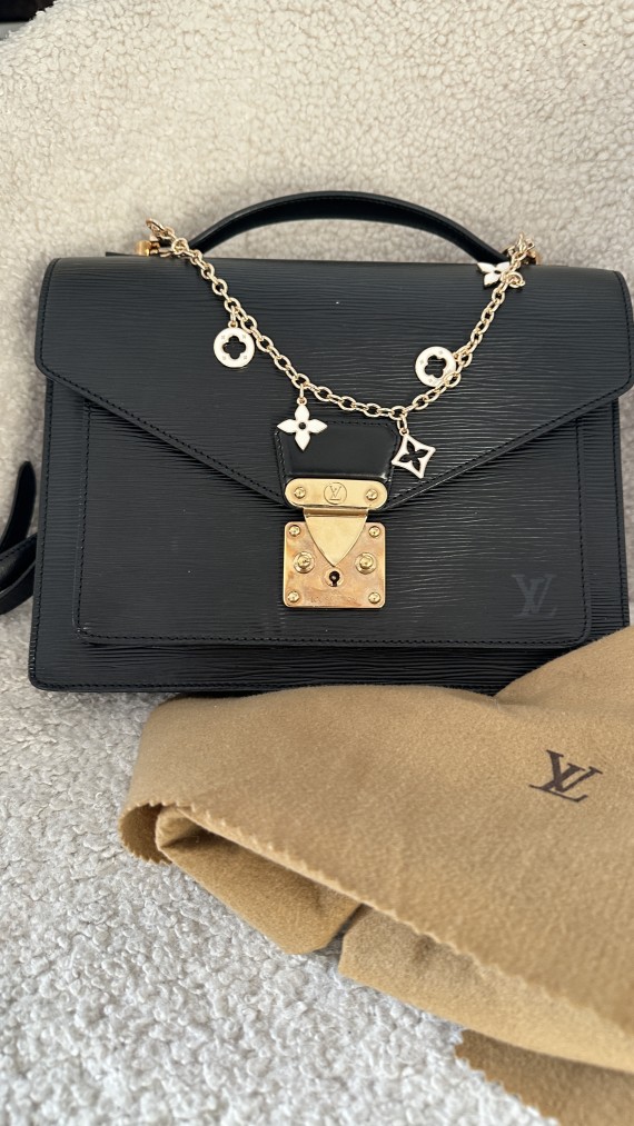Louis Vuitton Monceau Shoulder Bag