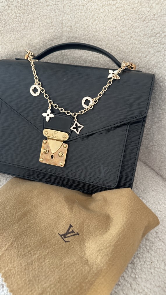 Louis Vuitton Monceau Shoulder Bag