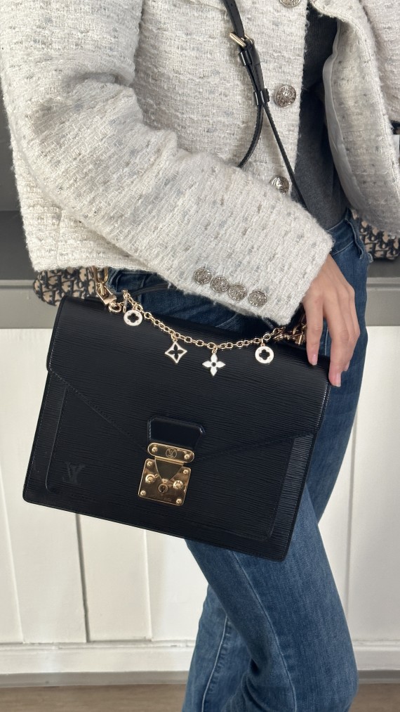 Louis Vuitton Monceau Shoulder Bag