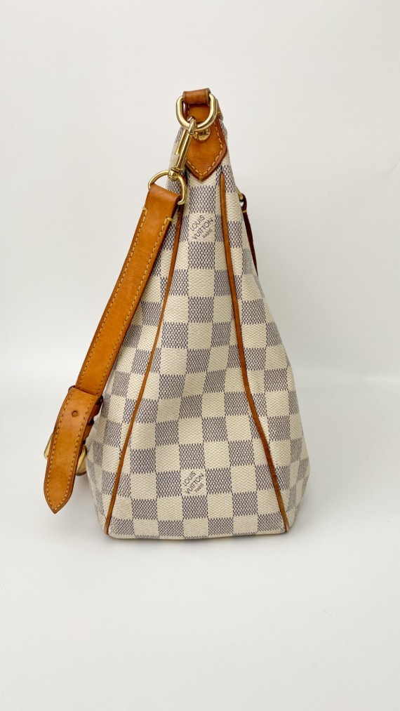 Louis Vuitton Shoulder Bag Damier Azur