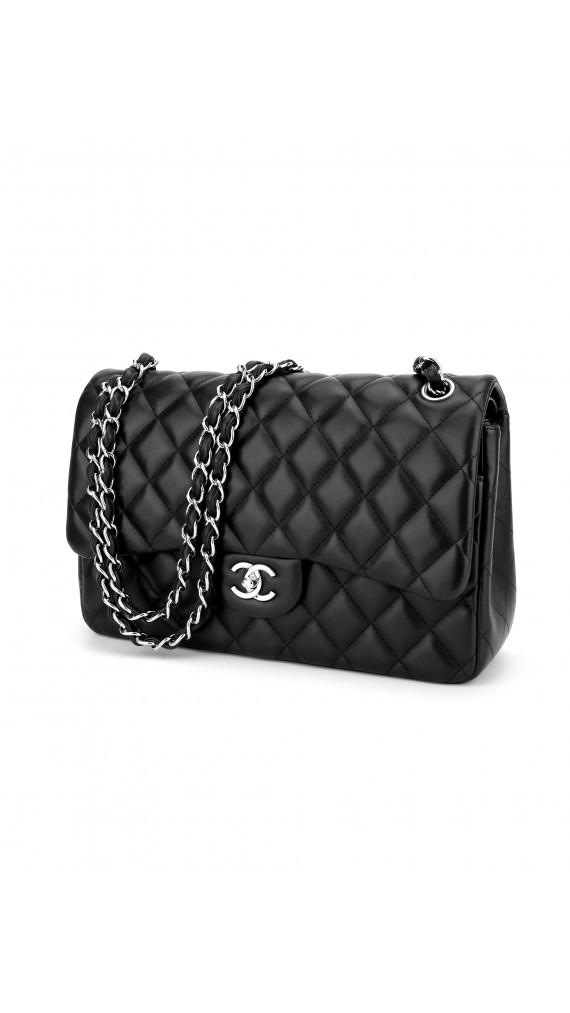 Chanel Classic Double Flap Bag Size Jumbo