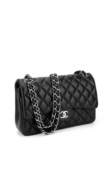 Chanel Classic Double Flap Bag Size Jumbo