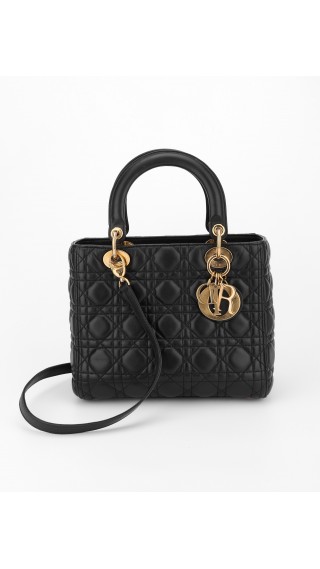 Lady Dior Medium Shoulder Bag