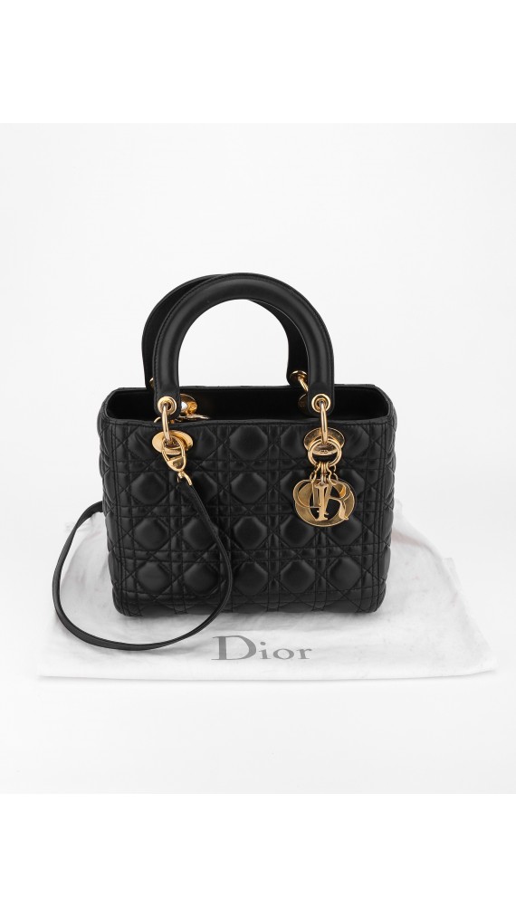 Lady Dior Medium Shoulder Bag