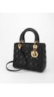 Lady Dior Medium Shoulder Bag