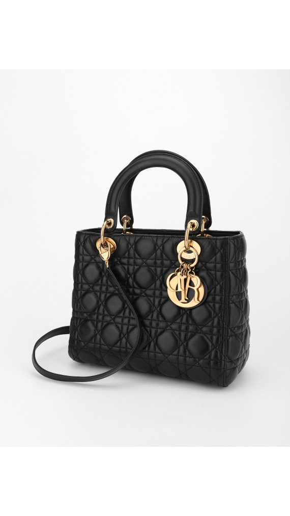 Lady Dior Medium Shoulder Bag