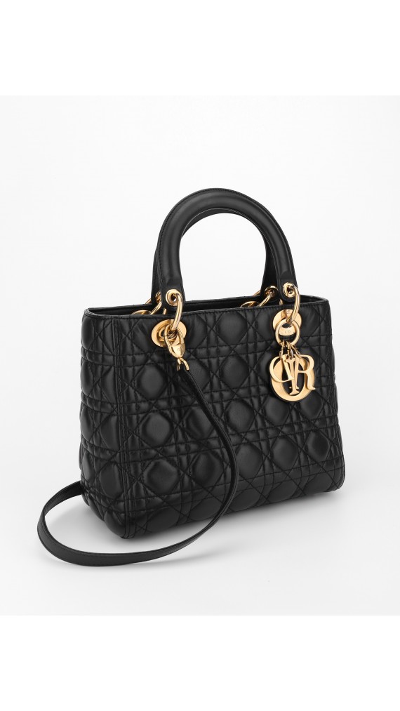Lady Dior Medium Shoulder Bag