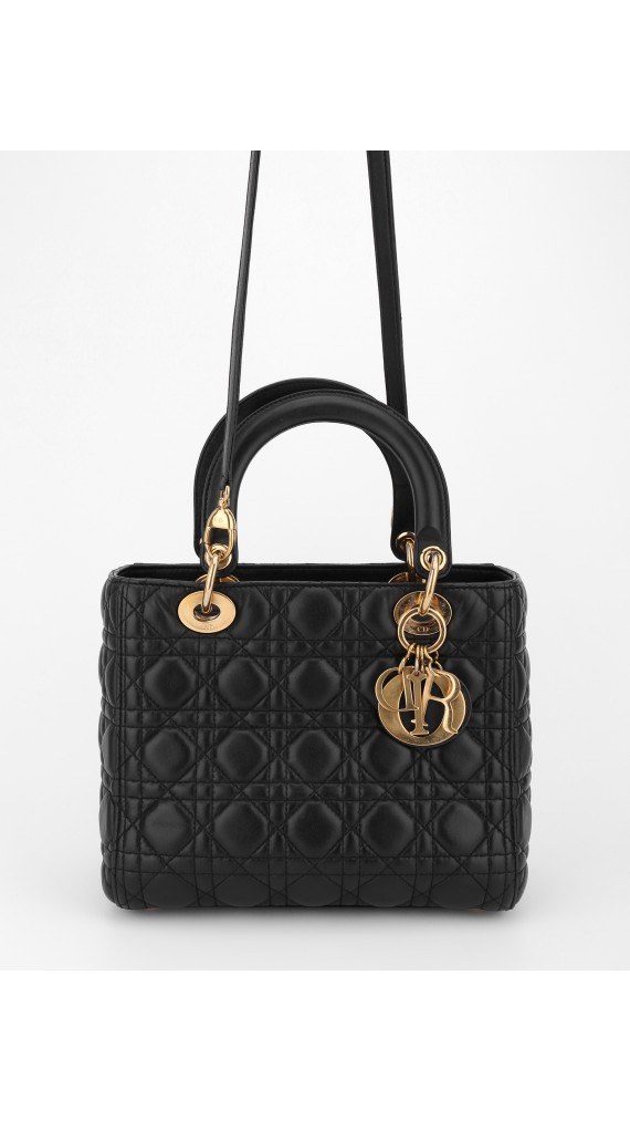 Lady Dior Medium Shoulder Bag