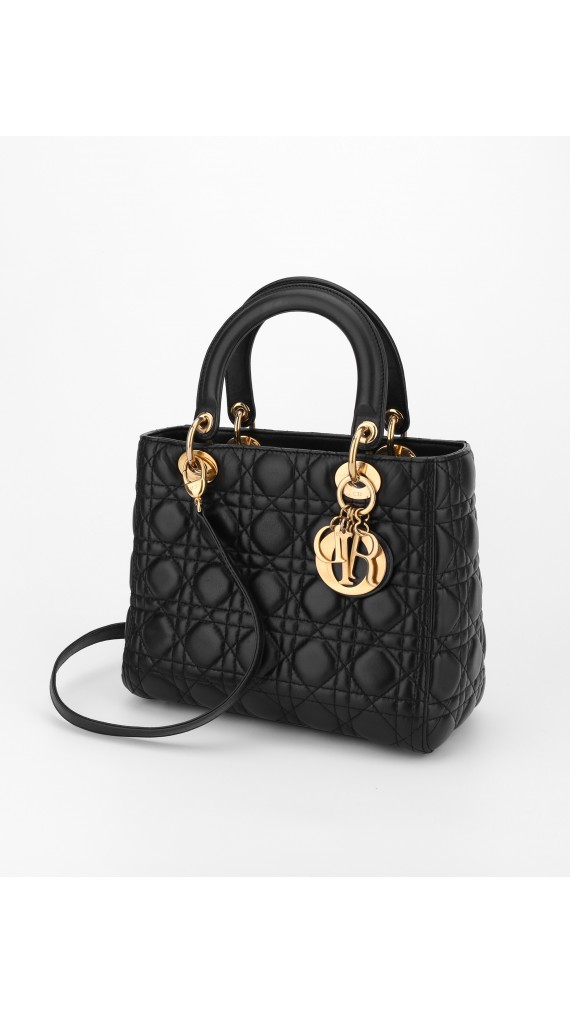Lady Dior Medium Shoulder Bag