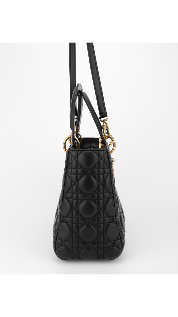 Lady Dior Medium Shoulder Bag