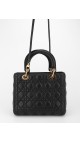 Lady Dior Medium Shoulder Bag
