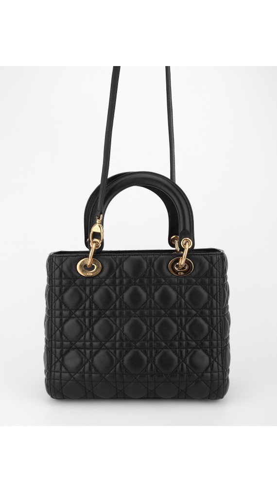 Lady Dior Medium Shoulder Bag