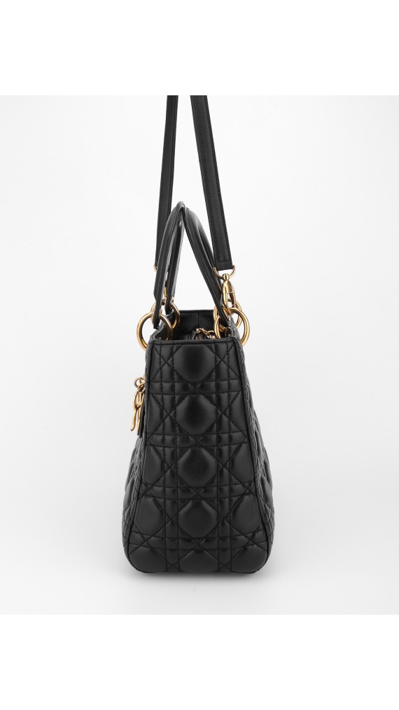 Lady Dior Medium Shoulder Bag