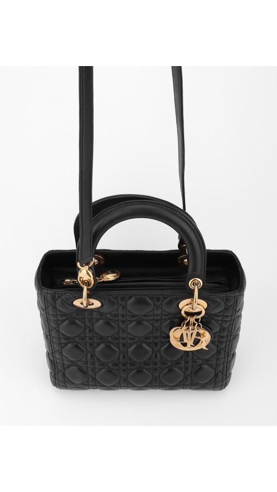 Lady Dior Medium Shoulder Bag