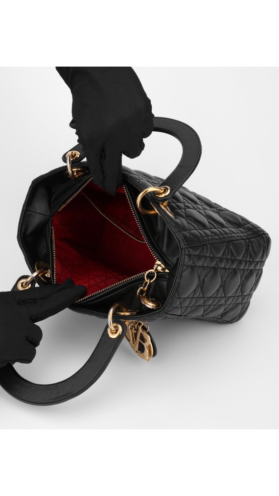 Lady Dior Medium Shoulder Bag