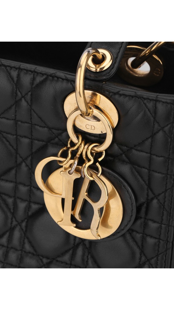 Lady Dior Medium Shoulder Bag