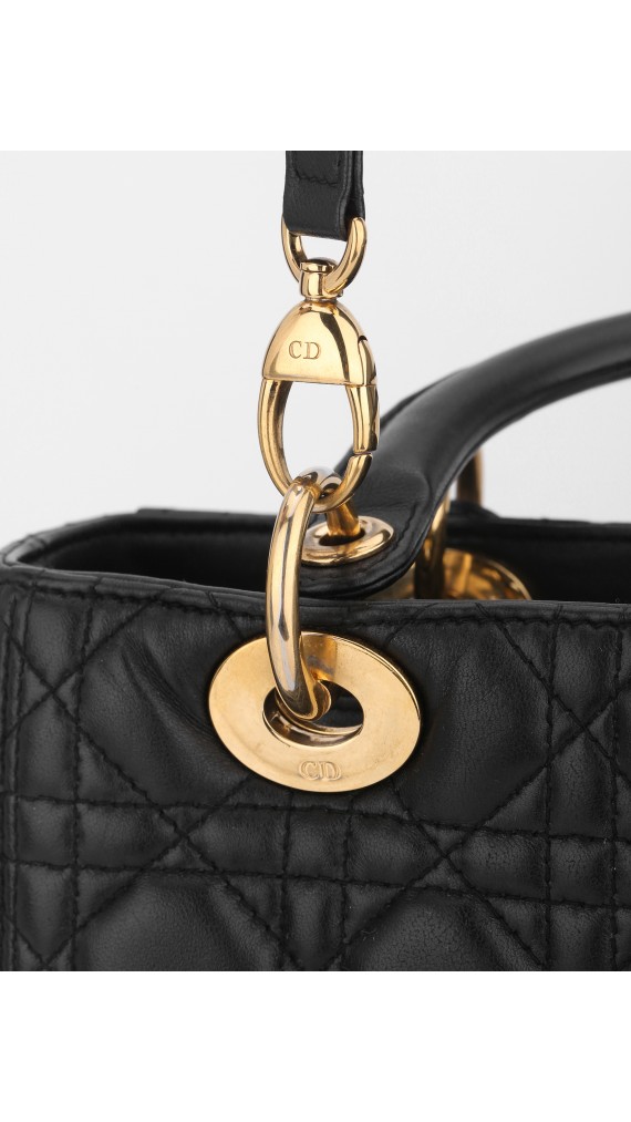 Lady Dior Medium Shoulder Bag