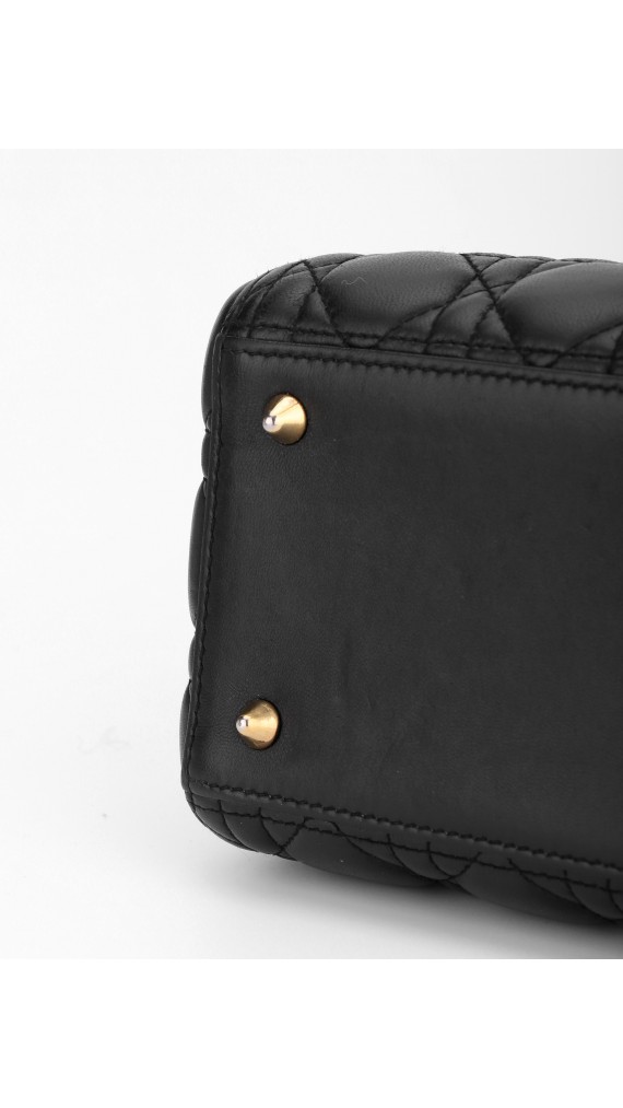 Lady Dior Medium Shoulder Bag