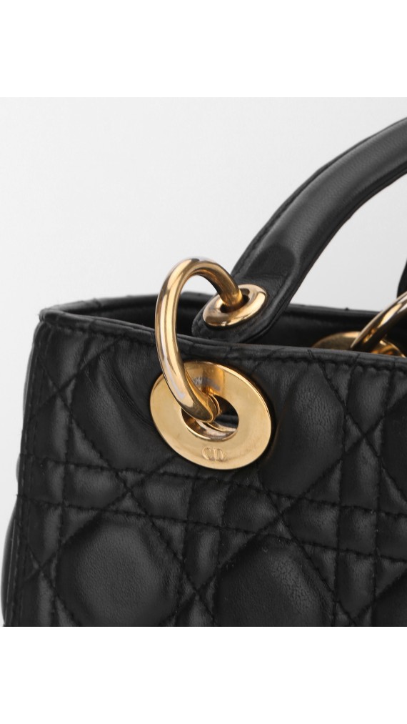 Lady Dior Medium Shoulder Bag