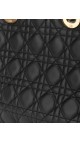 Lady Dior Medium Shoulder Bag