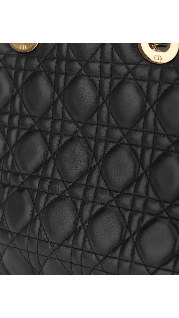 Lady Dior Medium Shoulder Bag