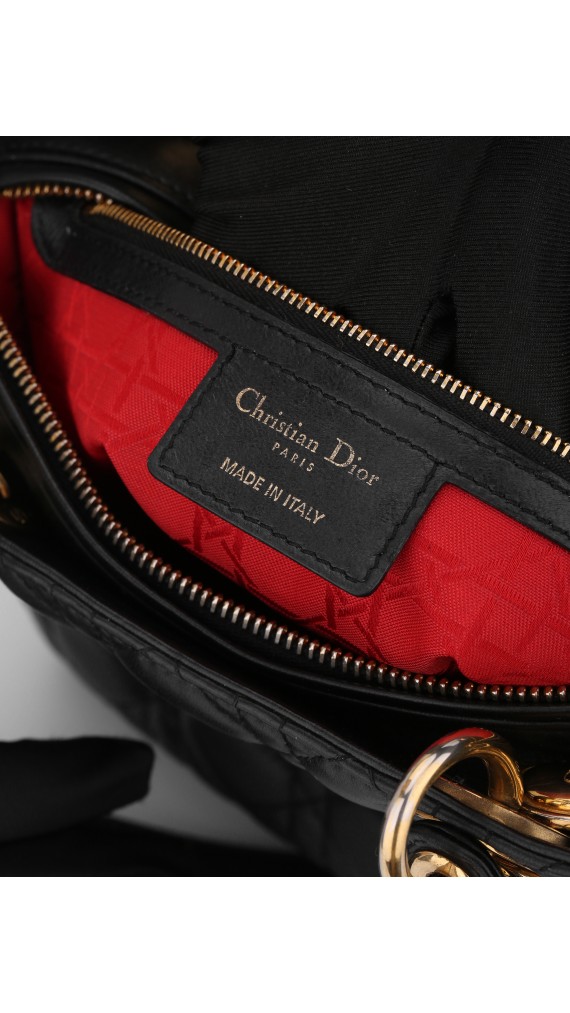 Lady Dior Medium Shoulder Bag