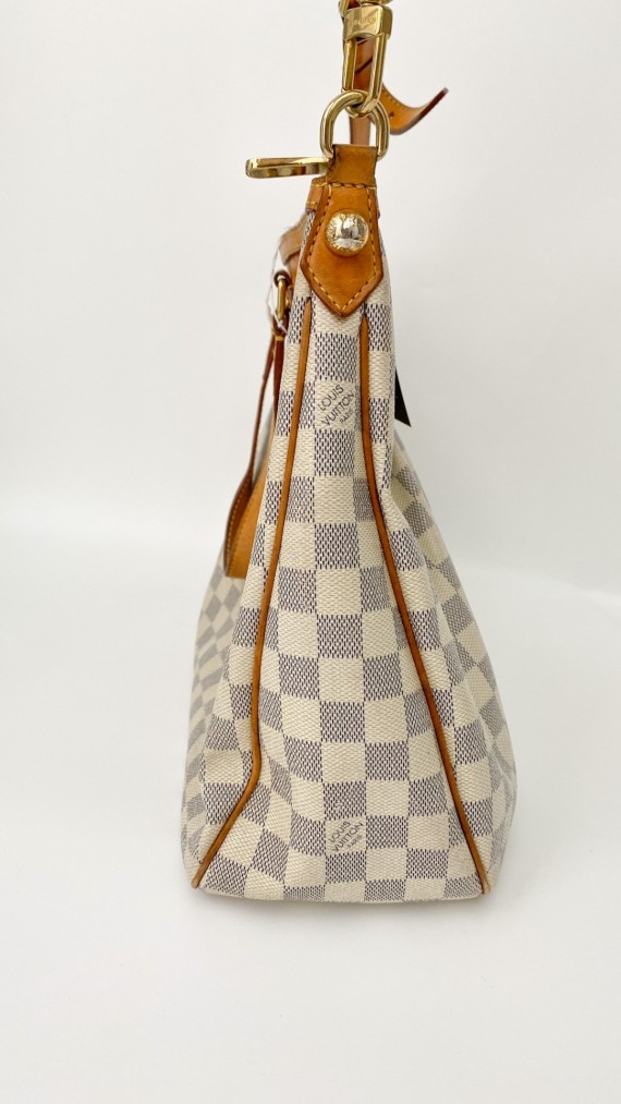Louis Vuitton Shoulder Bag Damier Azur