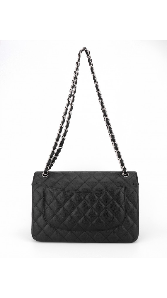 Chanel Classic Jumbo Double Flap Caviar